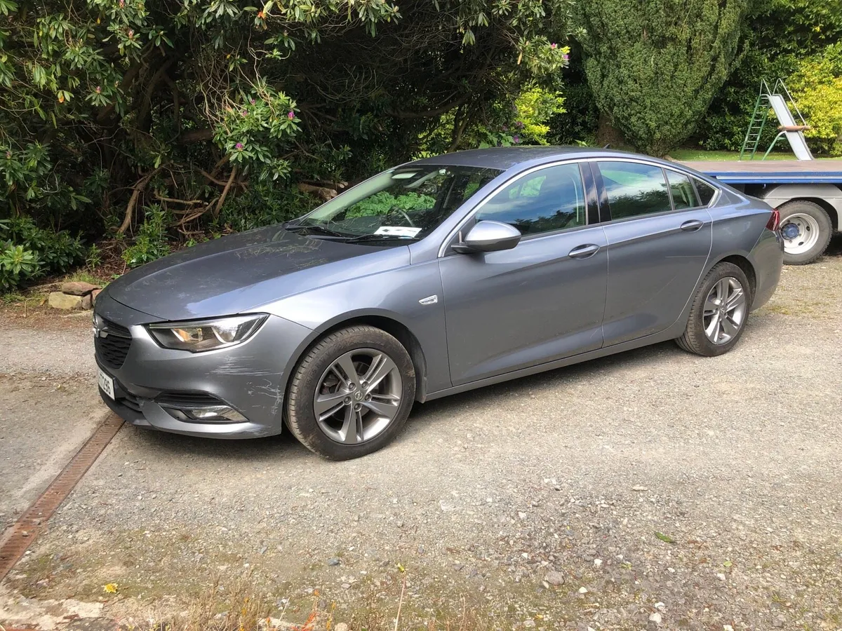 211 Opel Insignia 136 Sri Nav. New Nct 02-27 - Image 4