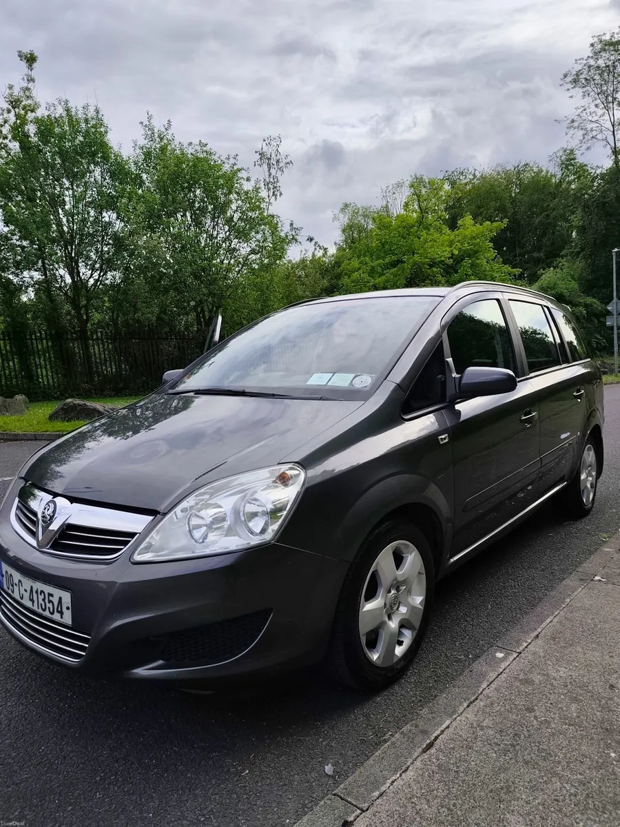 Vauxhall Zafira 2009 - Image 2