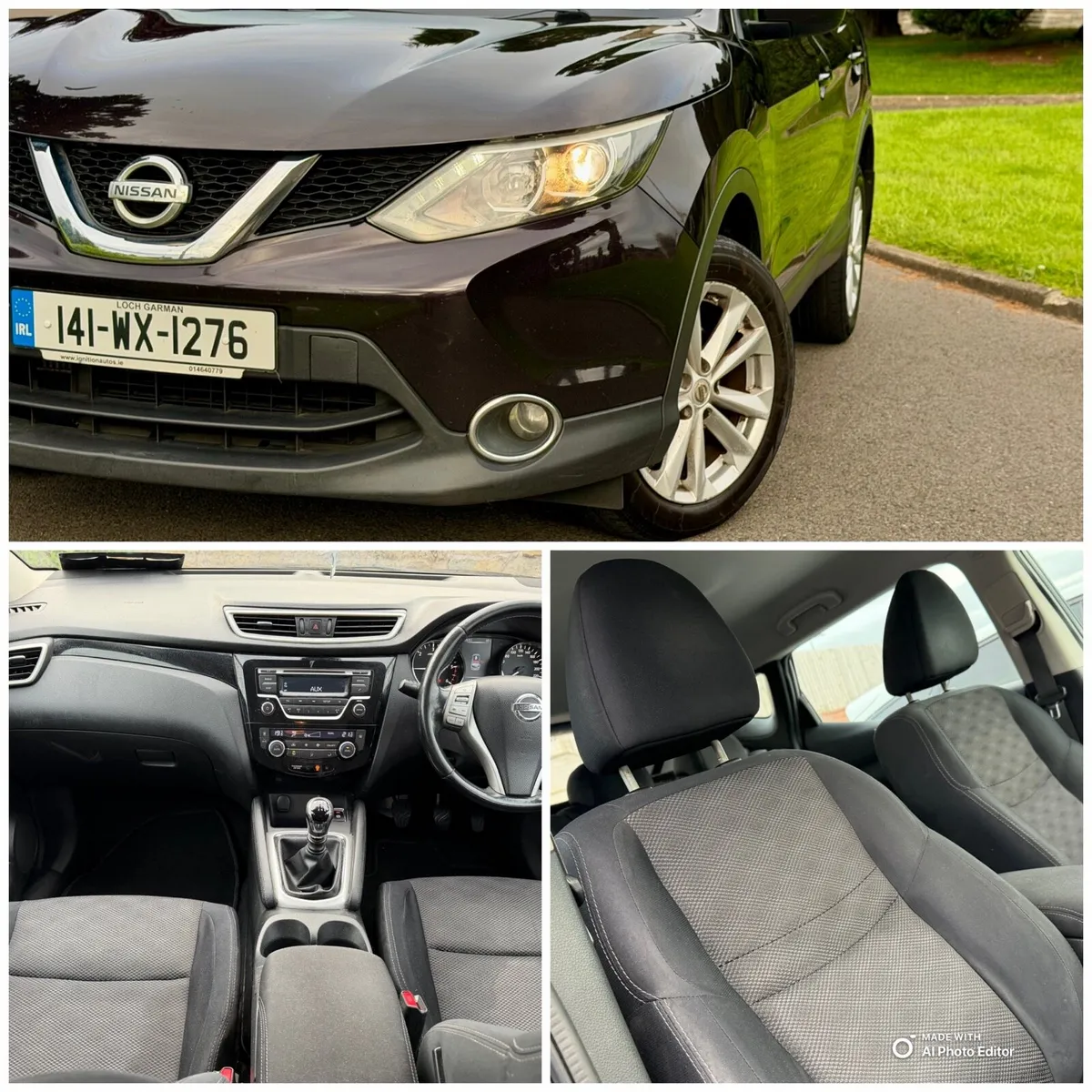 2014 Nissan Qashqai 1.5 Die (New Nct-10/26) - Image 2