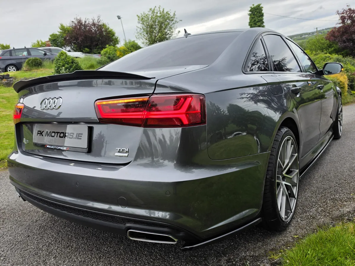 Audi A6 2016 Sline black edition manual - Image 3