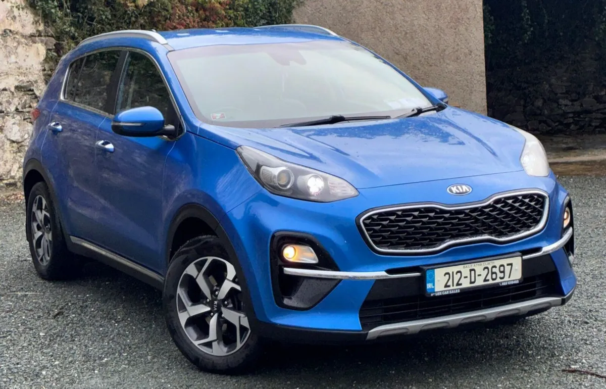 212 KIA SPORTAGE 1.6 CRDI 136HP 5 SEATER - Image 1
