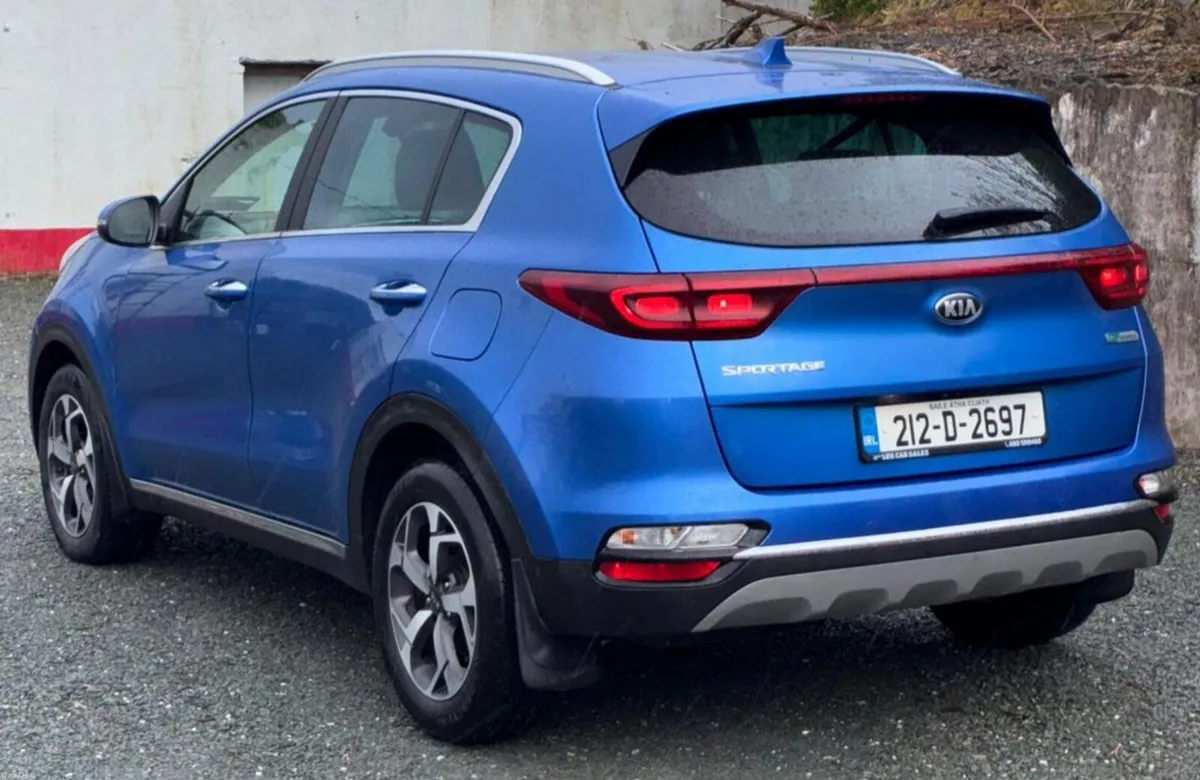 212 KIA SPORTAGE 1.6 CRDI 136HP 5 SEATER - Image 4