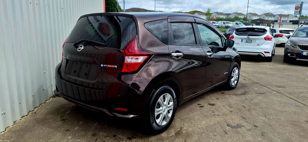 Nissan Note auto 1.2 e-power hybrid/petrol low kms - Image 4