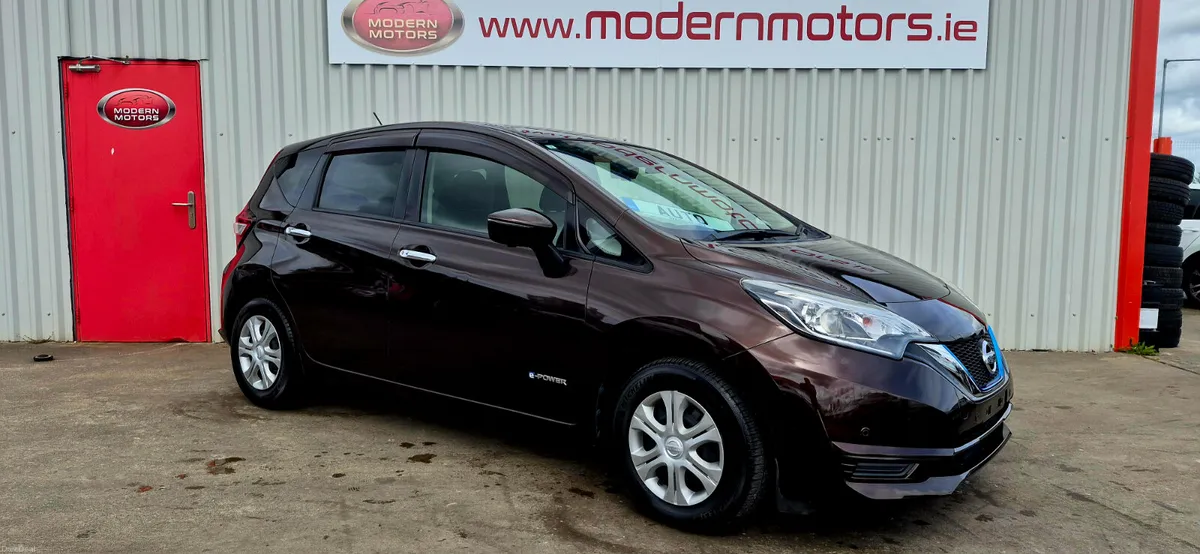 Nissan Note auto 1.2 e-power hybrid/petrol low kms - Image 1