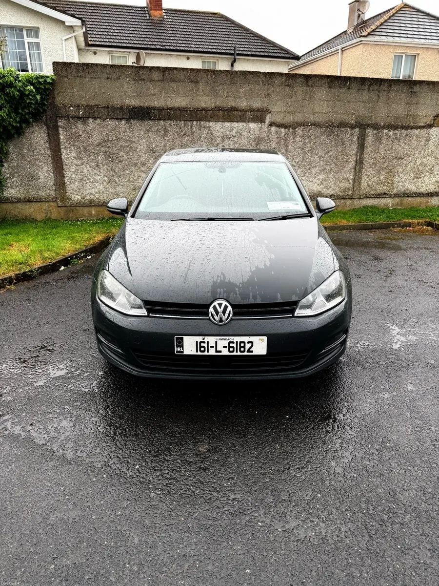 2016 VW Golf 1.6 TDI Match Edition Automatic - Image 1