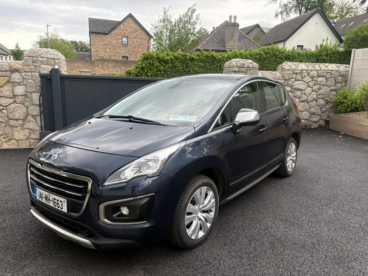 *PEUGEOT 3008**TIMING BELT DONE*NEW NCT/LOW MILES* - Image 3