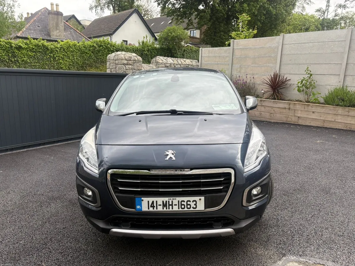 *PEUGEOT 3008**TIMING BELT DONE*NEW NCT/LOW MILES* - Image 2