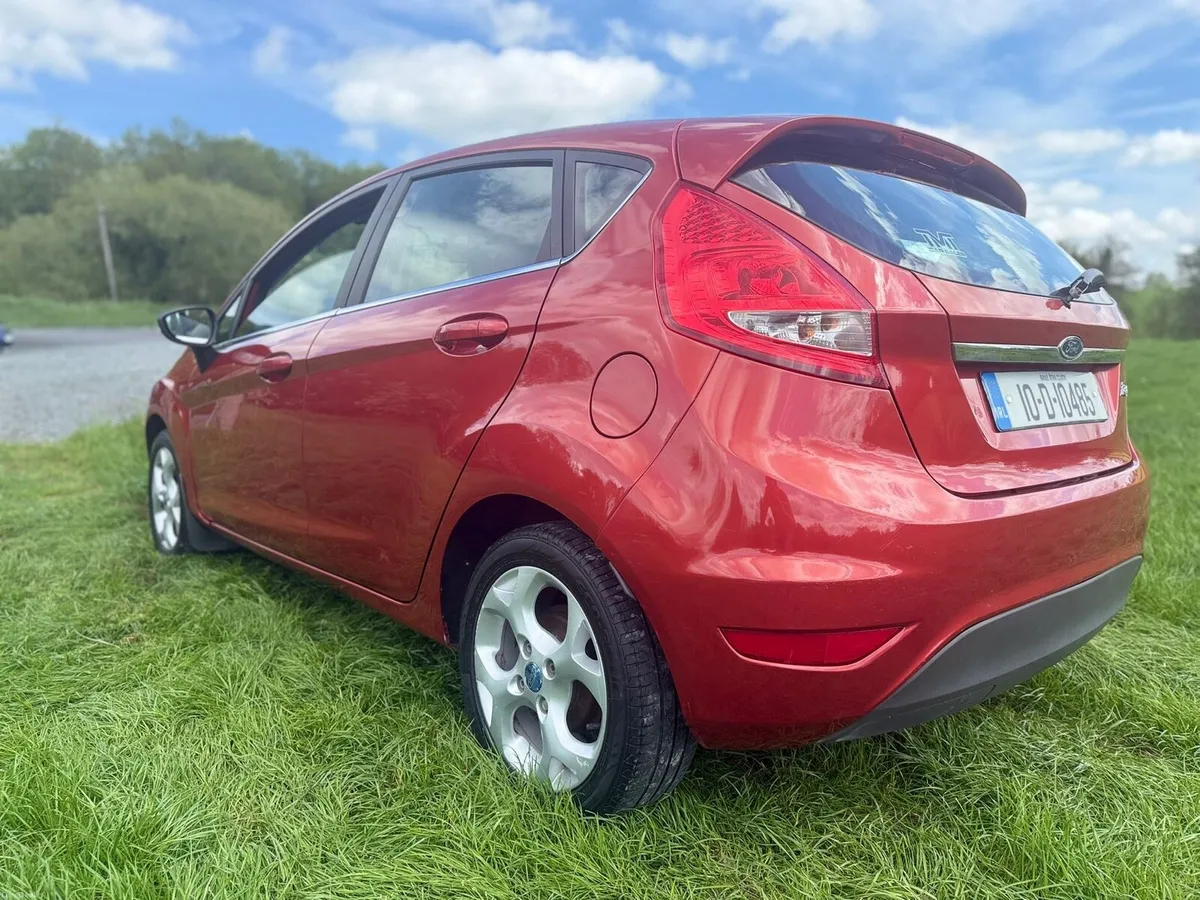 2010 Ford Fiesta 1.25 Petrol - Image 4