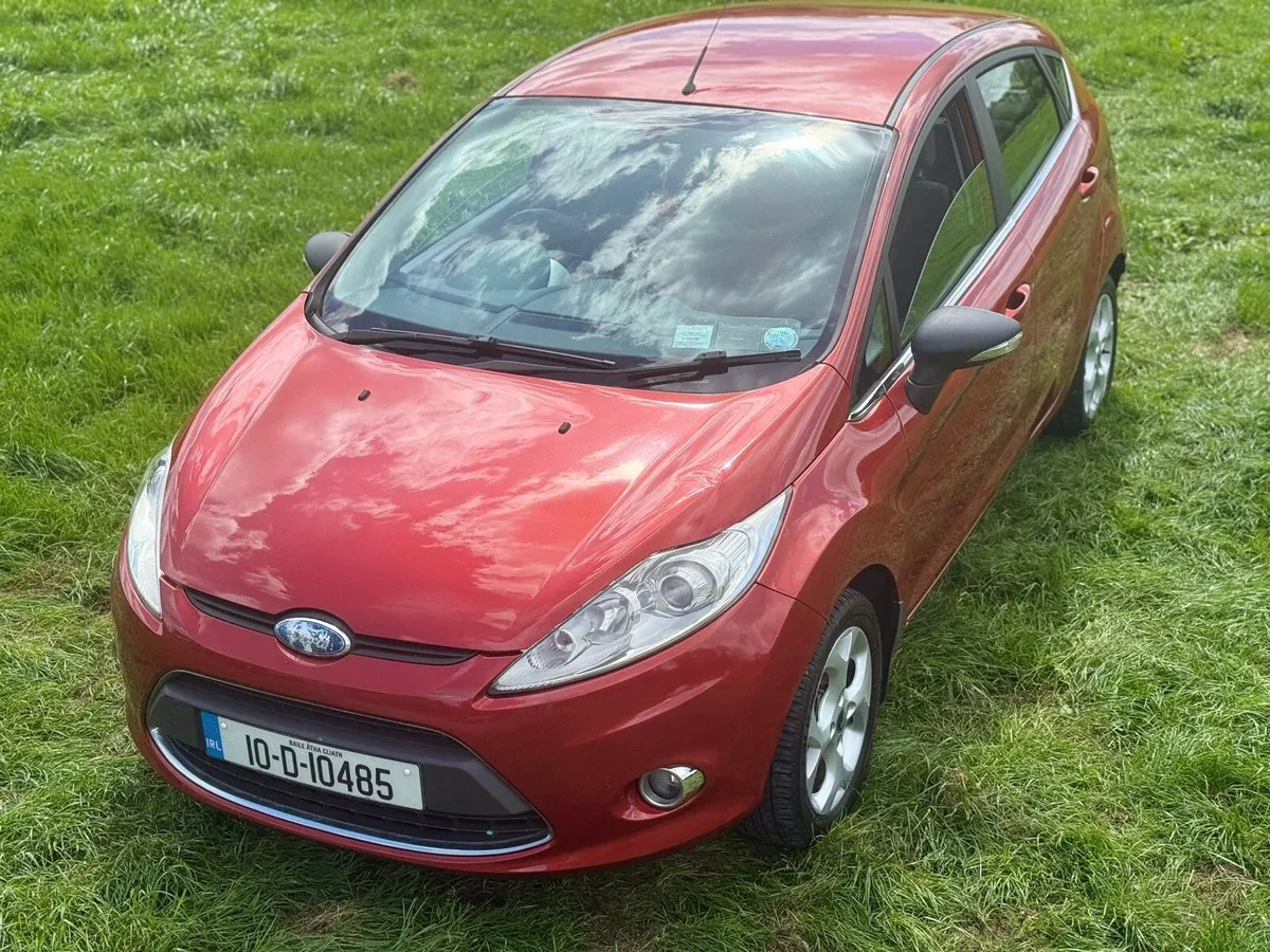 2010 Ford Fiesta 1.25 Petrol - Image 1