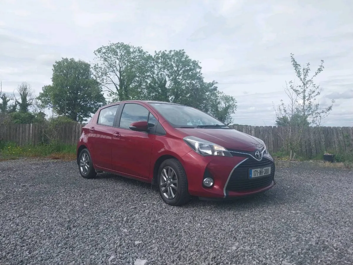 2017 Toyota Yaris 1.0l Petrol (Manual) - Image 1