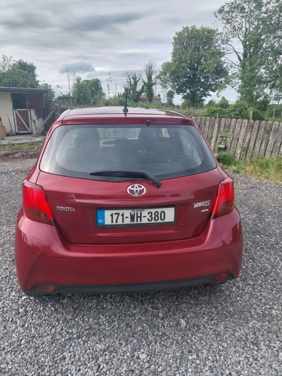 2017 Toyota Yaris 1.0l Petrol (Manual) - Image 1
