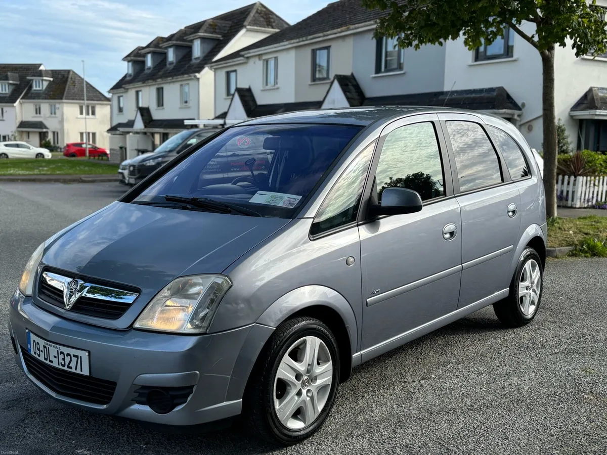 Vauxhall Meriva Active *NCTD TAXED* - Image 4