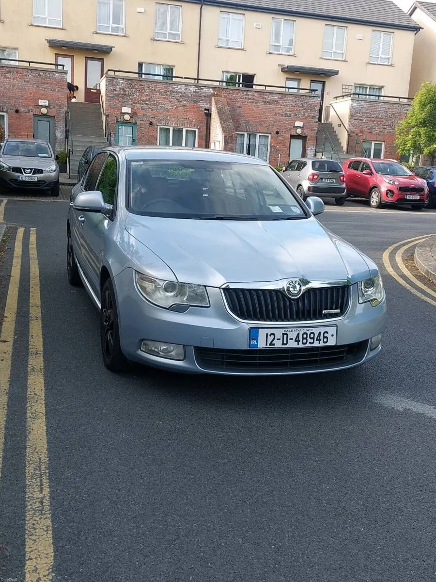 2012 Skoda Superb 1.6 TDI Diesel NCT&TAX Swap - Image 2