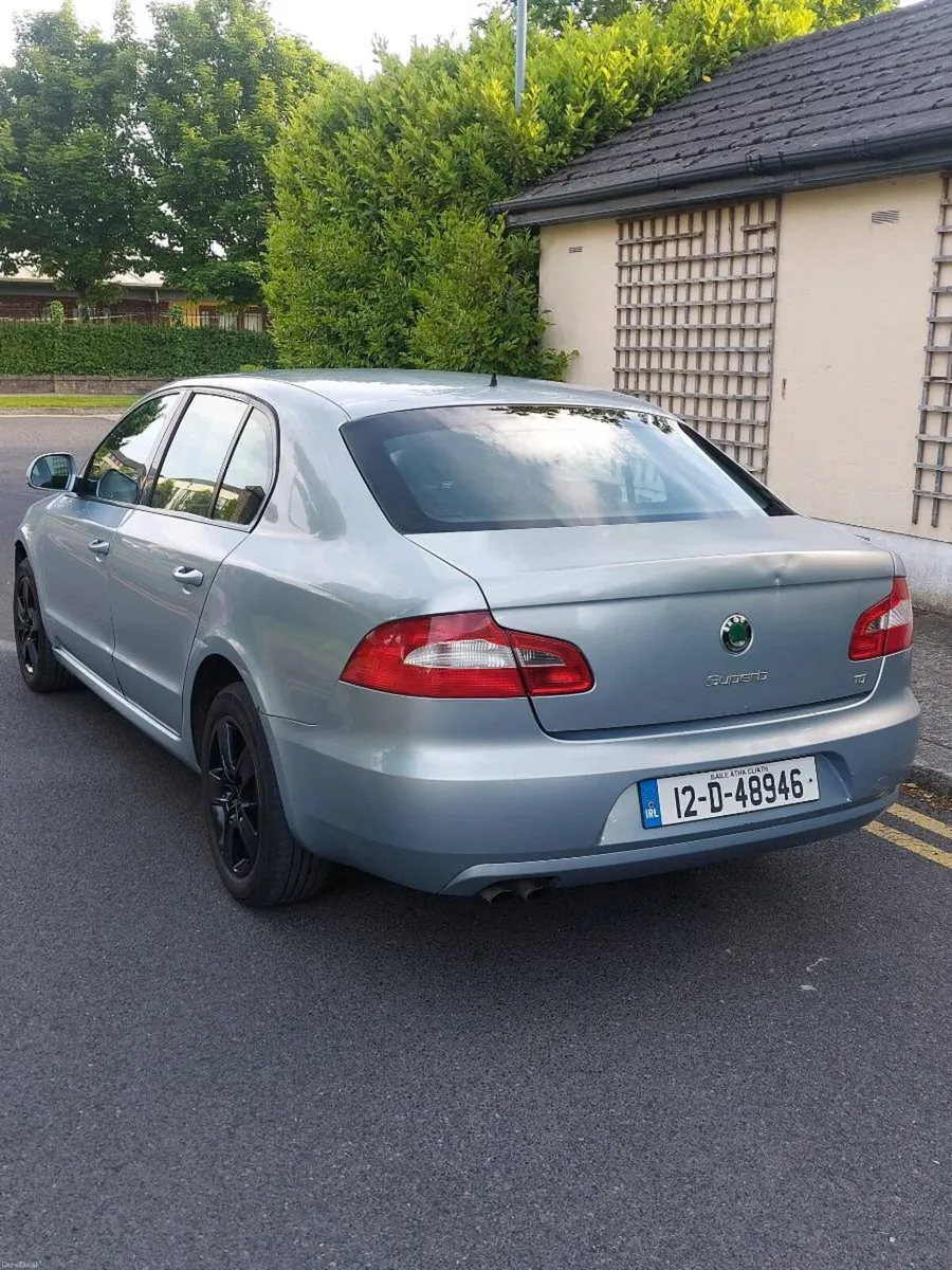 2012 Skoda Superb 1.6 TDI Diesel NCT&TAX Swap - Image 4
