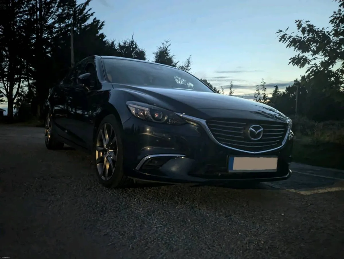 18 Mazda 6 Platinum 2.2D full spec Carbon Cleaning - Image 2