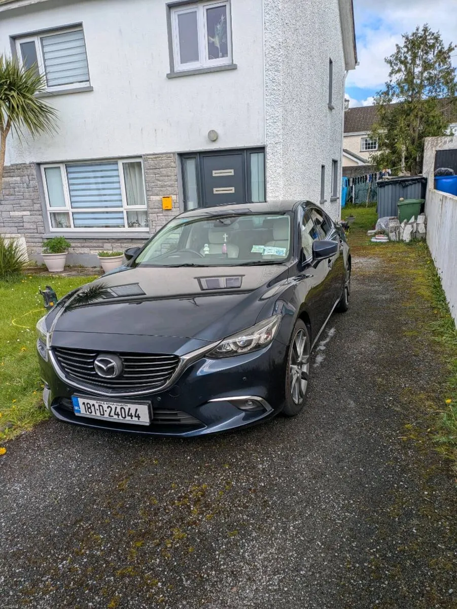 18 Mazda 6 Platinum 2.2D full spec Carbon Cleaning - Image 1
