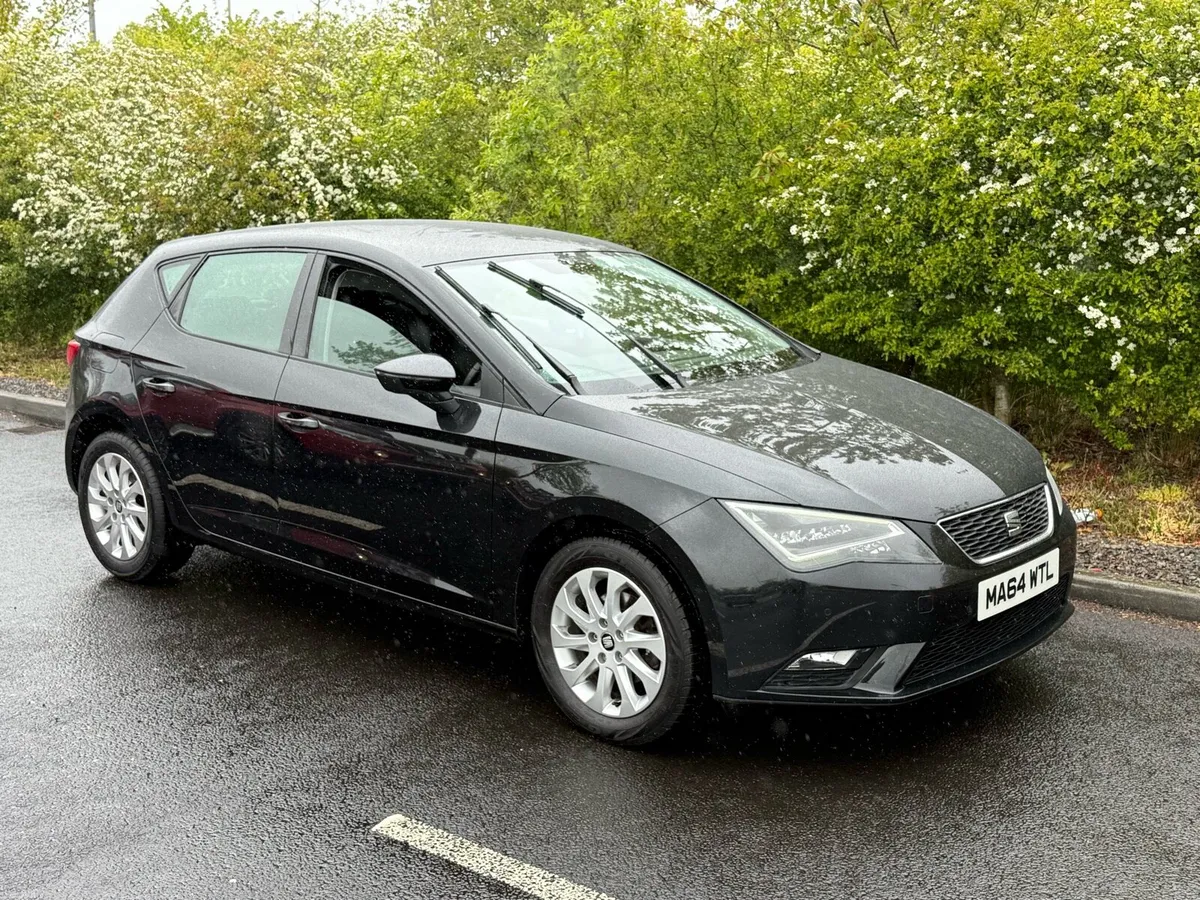 2014 seat leon 1.6tdi tech pack only 85,000 miles - Image 1