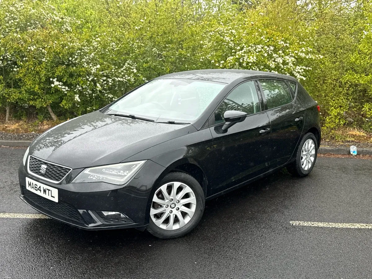 2014 seat leon 1.6tdi tech pack only 85,000 miles - Image 4
