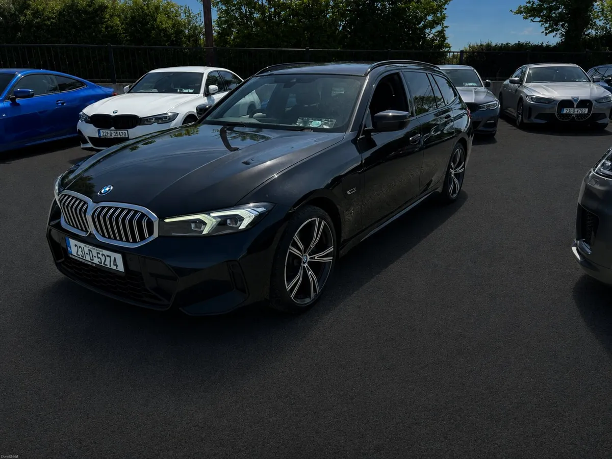 231 BMW 330E MSPORT XDRIVE TOURING LCI - Image 2