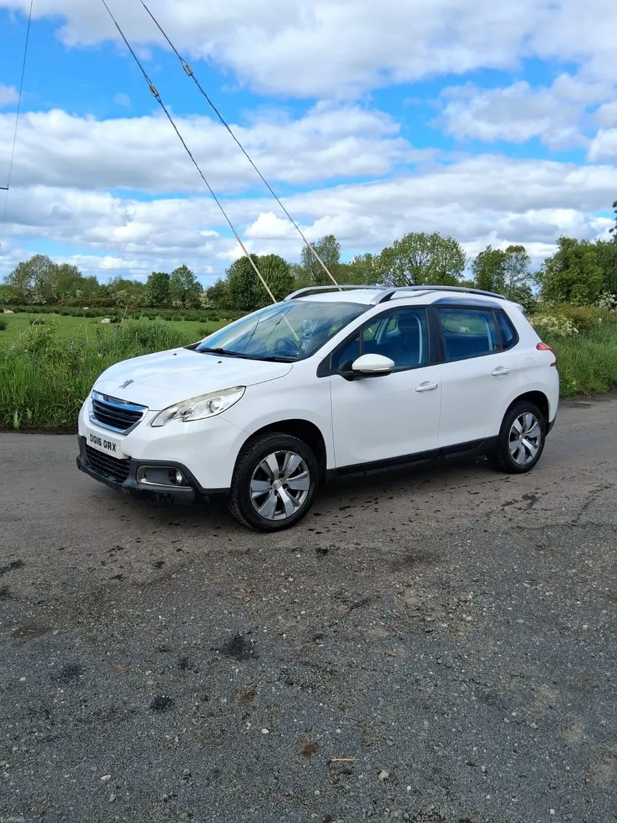 Peugeot 2008 2016 Blue HDI - Image 4