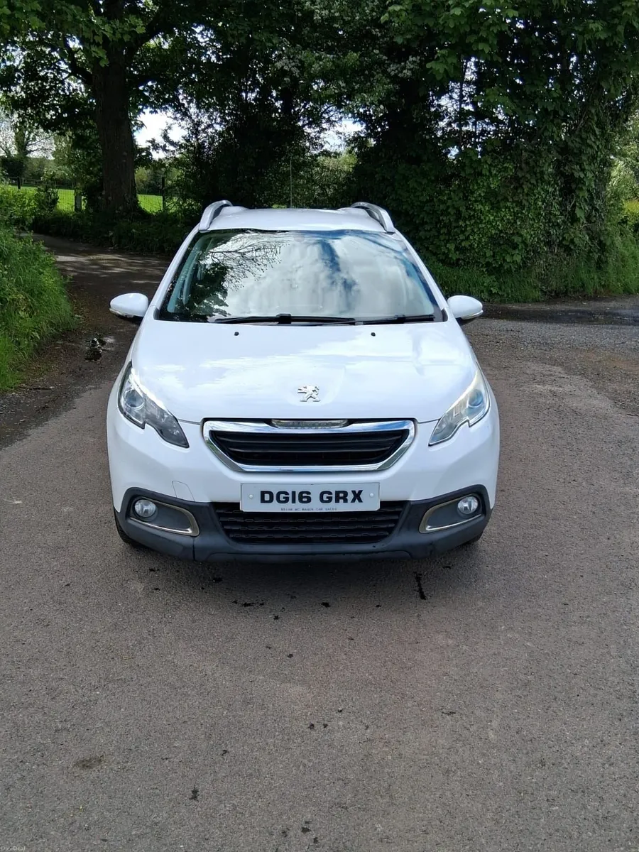 Peugeot 2008 2016 Blue HDI - Image 2