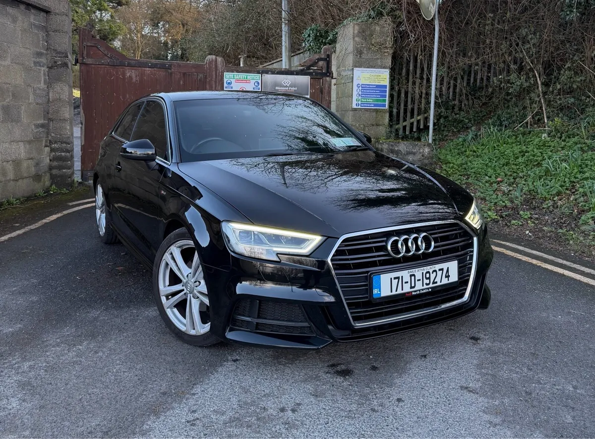 (Not a JAP import) 2017 A3 S-line Auto low mile - Image 1
