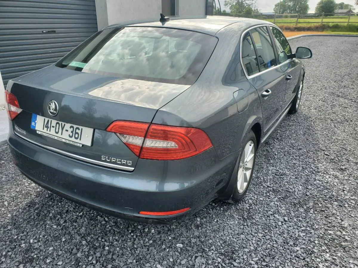 Skoda Superb 2014 1.6 TDI - Image 3