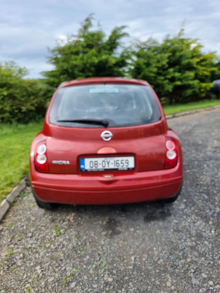 Nissan Micra 2008 - Image 2