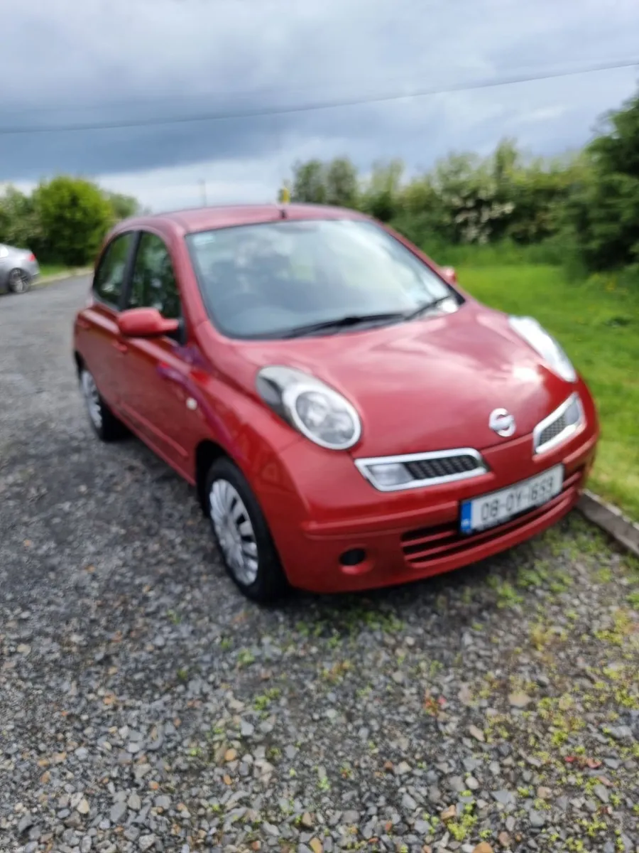 Nissan Micra 2008 - Image 1