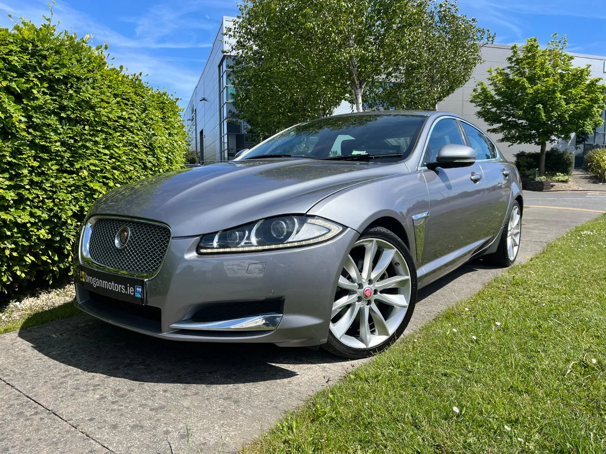 Jaguar XF 2015 2.2 Portfolio *Auto*New Nct 4-27 - Image 4