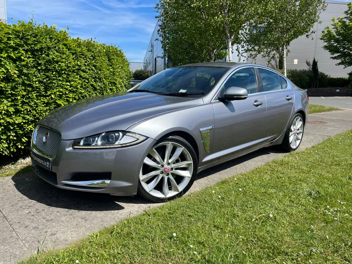 Jaguar XF 2015 2.2 Portfolio *Auto*New Nct 4-27 - Image 5