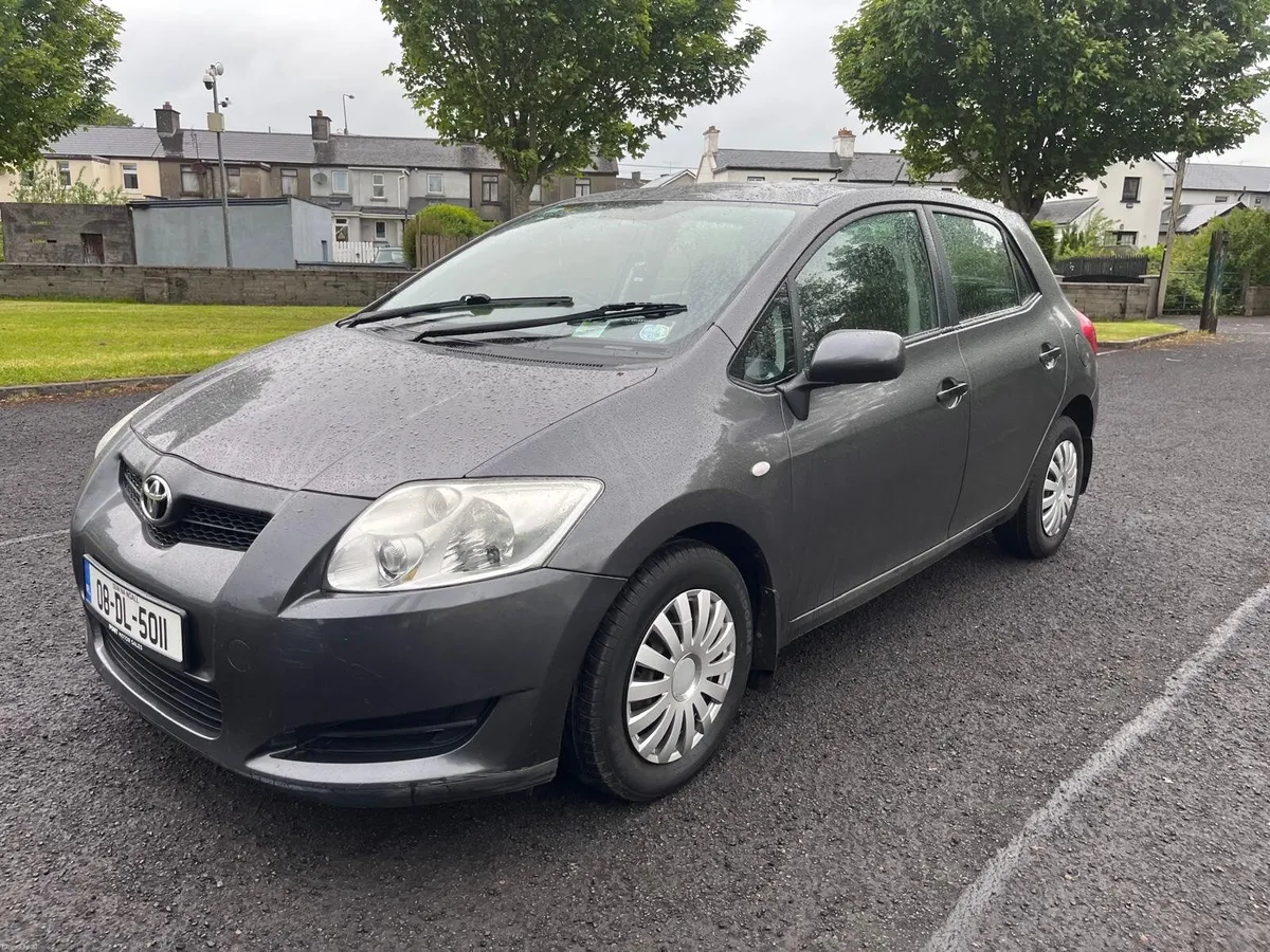 Toyota Auris 2008 New NCT €2250 - Image 1