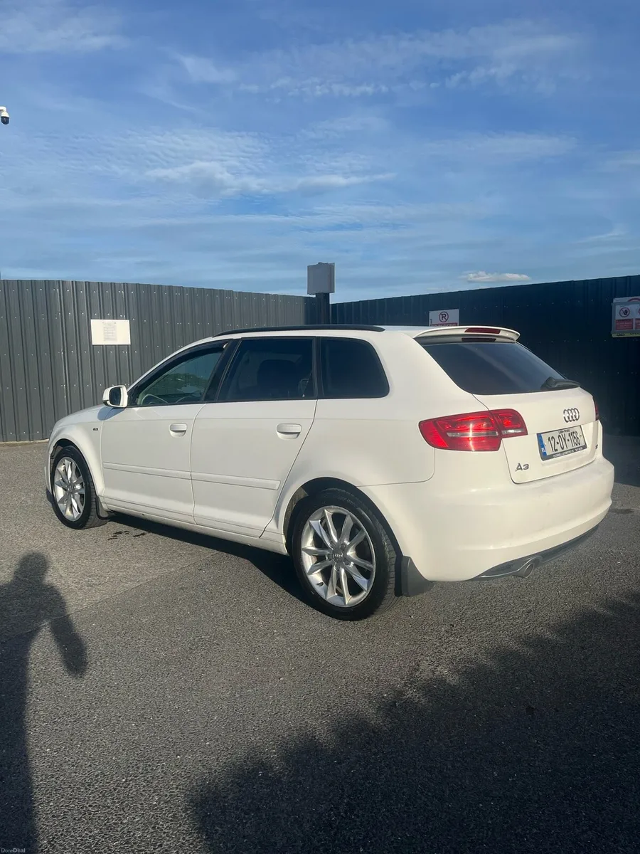 2012 Audi A3 1.6 Diesel BRAND NEW NCT TODAY! - Image 3