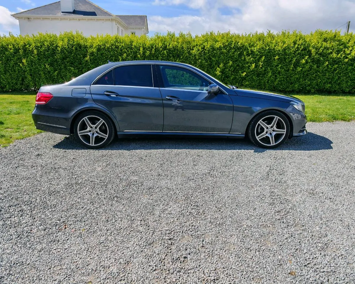 Mercedes E-class 220cdi Bluetec - Image 2