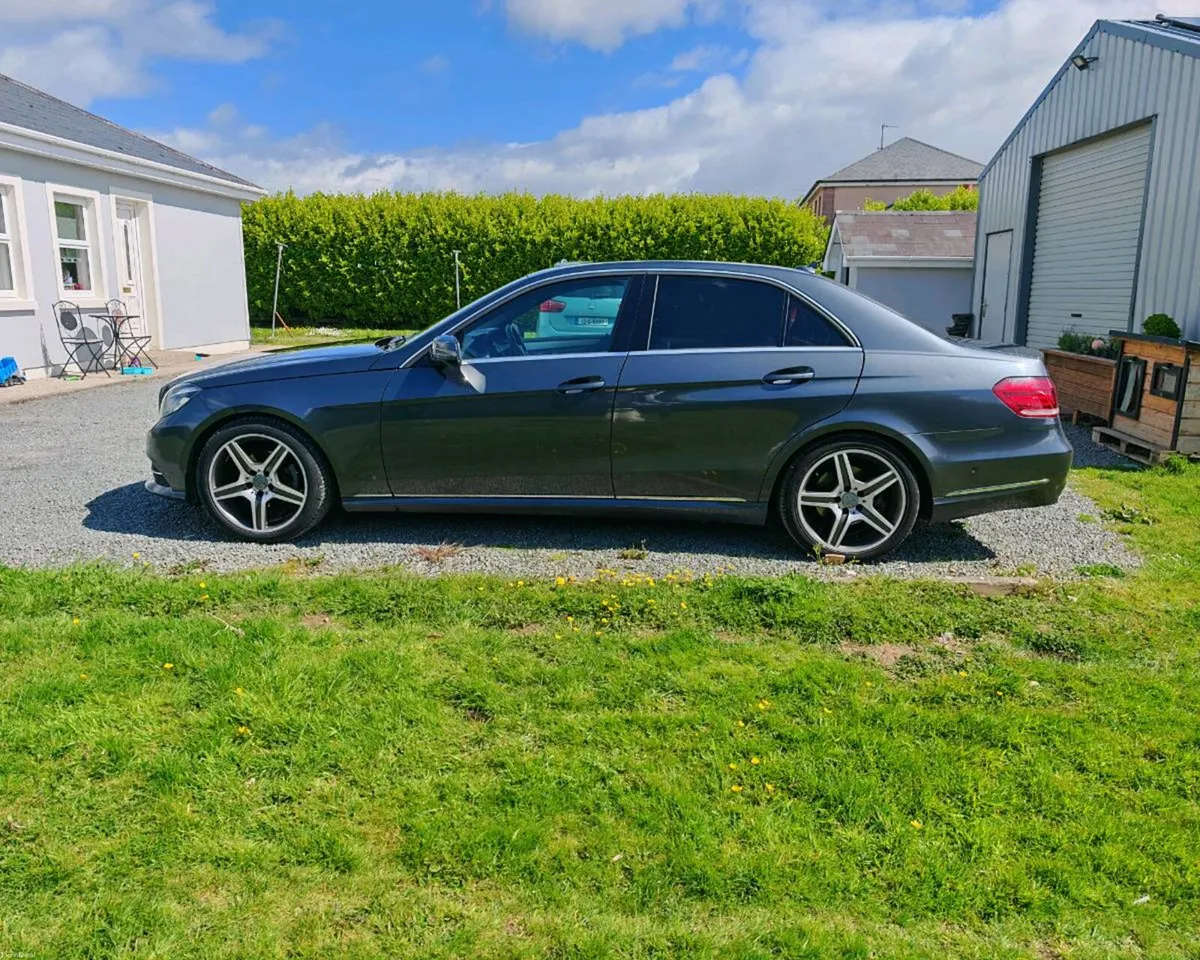 Mercedes E-class 220cdi Bluetec - Image 4