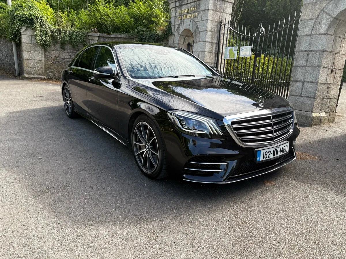 Mercedes S350d AMG LWB - 55k Miles - Immaculate - Image 4