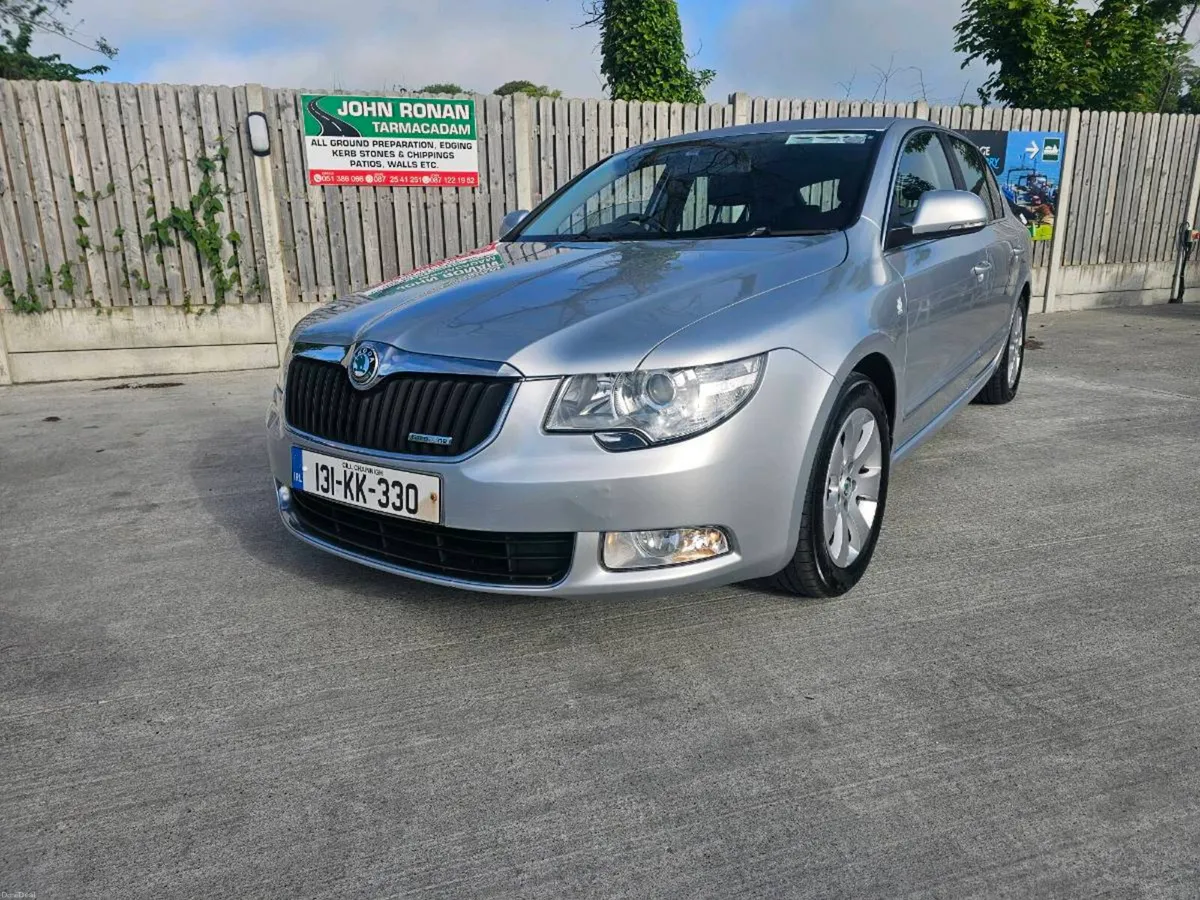 Skoda Superb low miles New nct - Image 2