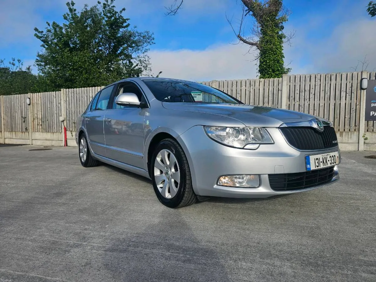 Skoda Superb low miles New nct - Image 3