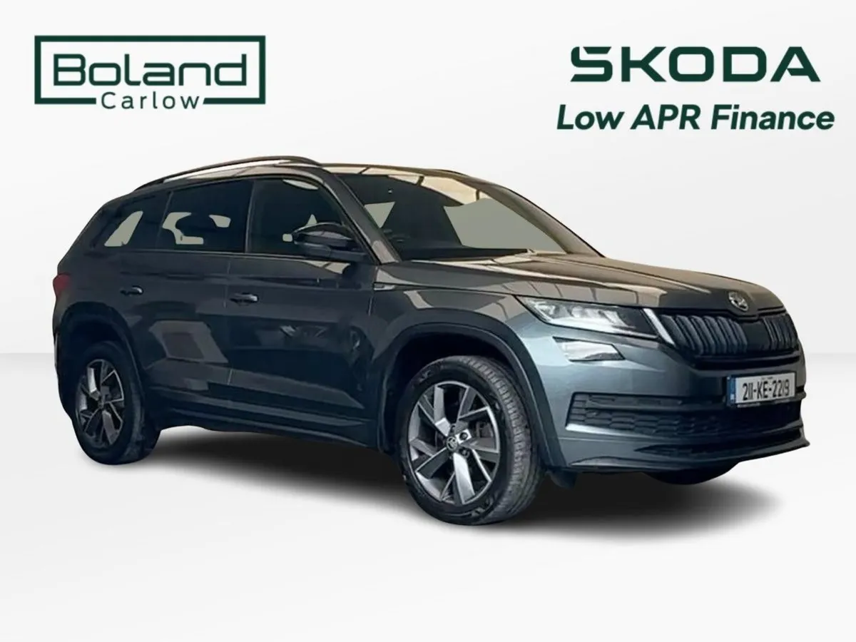 Skoda Kodiaq 2.0TDI DSG SPORTLINE *JUST IN* €120 P - Image 2