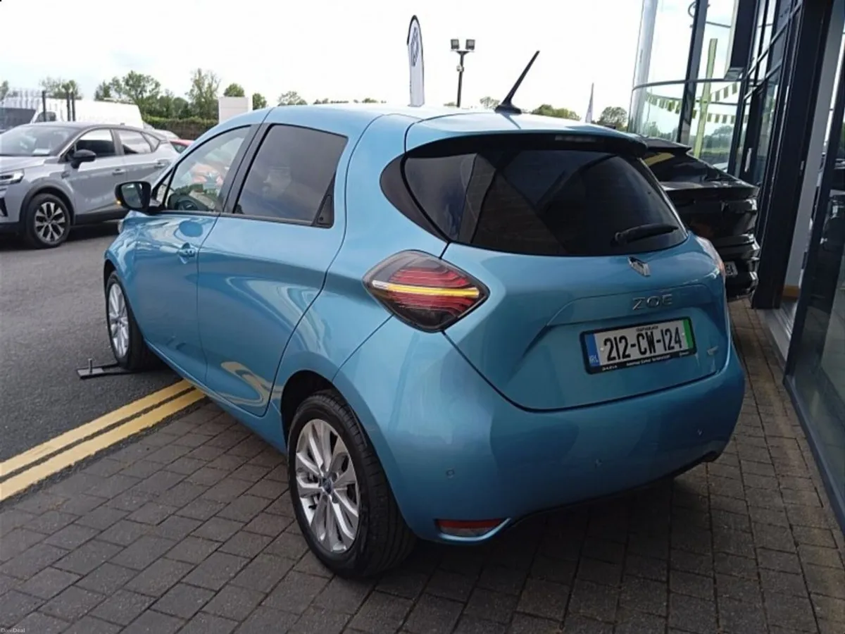 Renault Zoe R135 Z.E 50 Iconic CCS Rapid charge - Image 2
