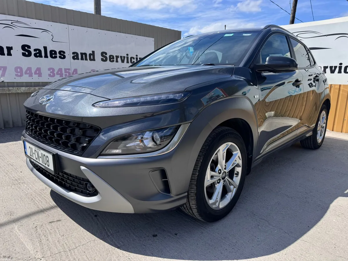 211 Hyundai KONA1.6 CRDI EXECUTIVE MILD HYBRID - Image 1