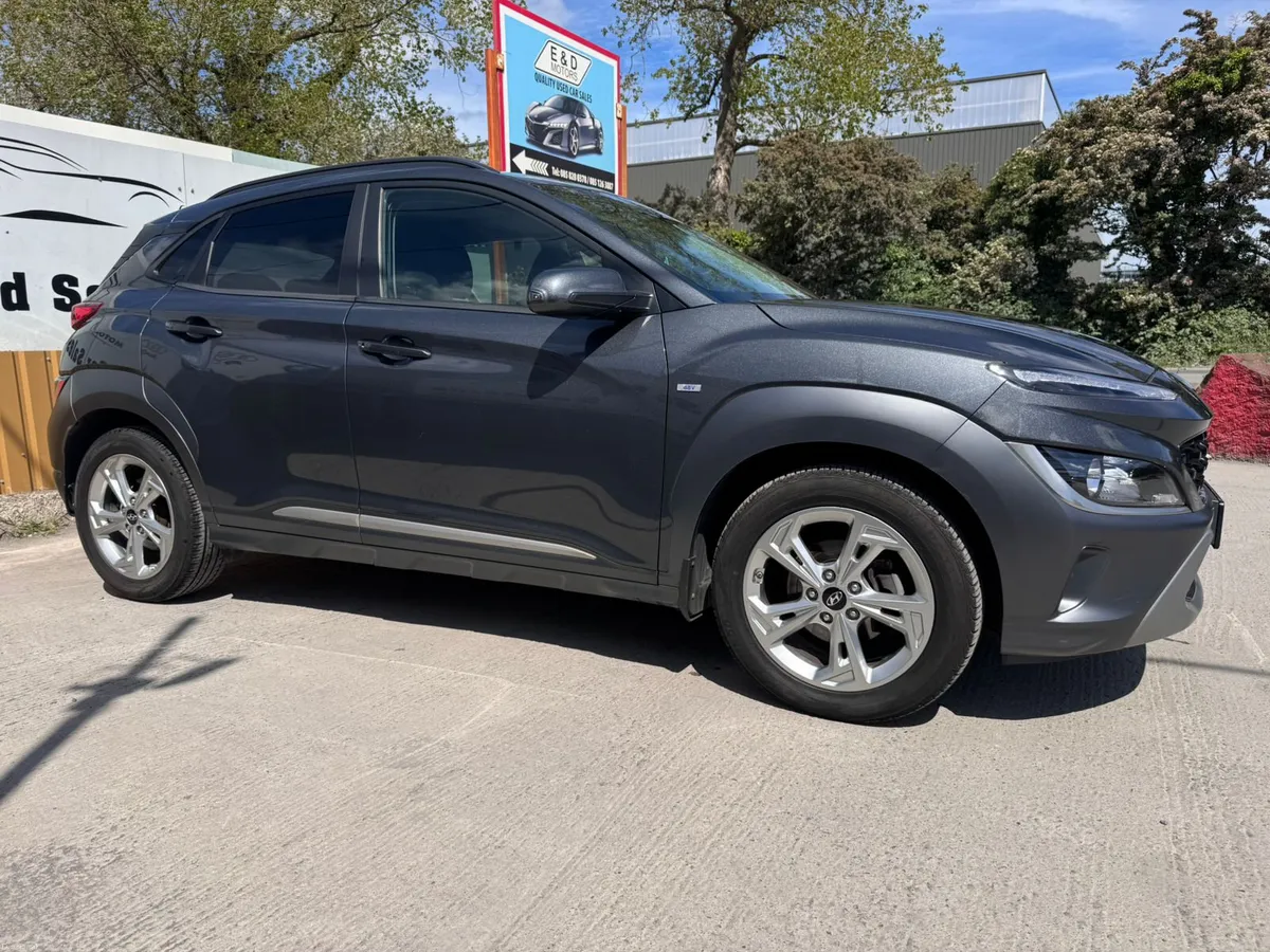 211 Hyundai KONA1.6 CRDI EXECUTIVE MILD HYBRID - Image 5