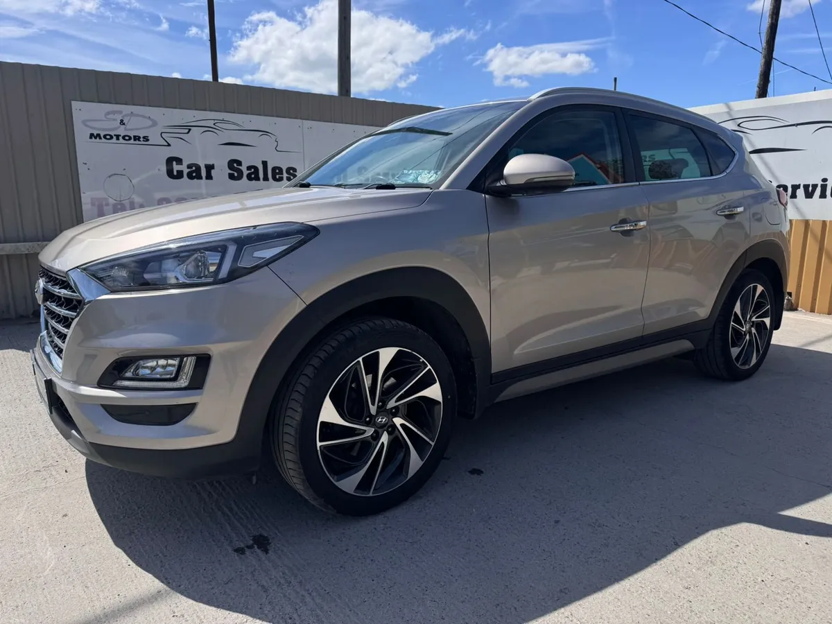 2020 Hyundai Tucson 1.6D EXECUTIVE Plus - Image 1