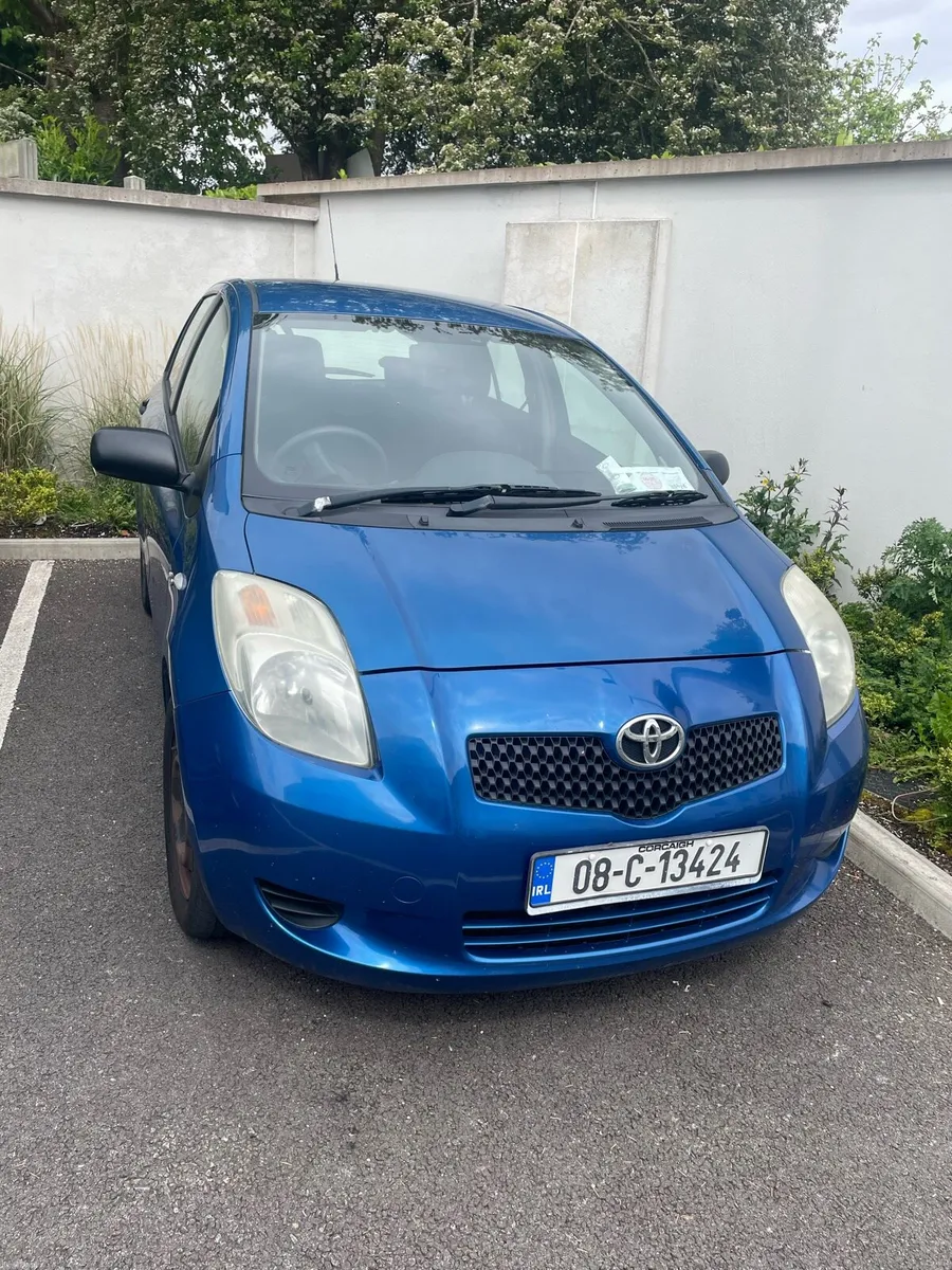 Toyota Yaris 2008 1.4 D4D Diesel - Image 2