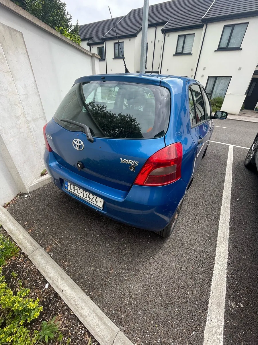 Toyota Yaris 2008 1.4 D4D Diesel - Image 4