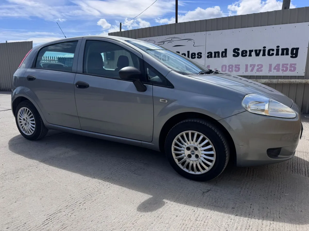 Fiat Punto 2007 1.2 Low Miles Warranty - Image 1