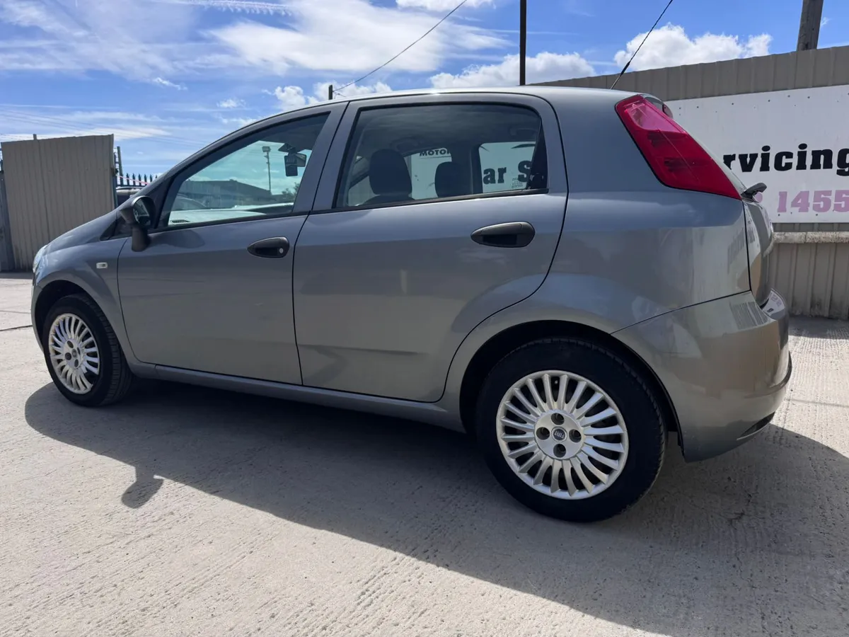 Fiat Punto 2007 1.2 Low Miles Warranty - Image 3