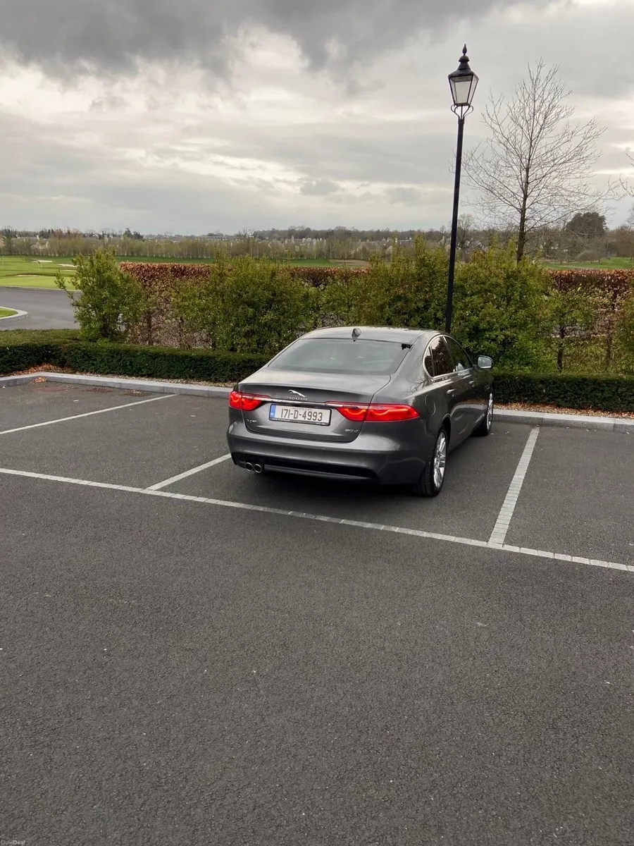 Jaguar XF 2017 new Chain (€4k service Sept25) - Image 2