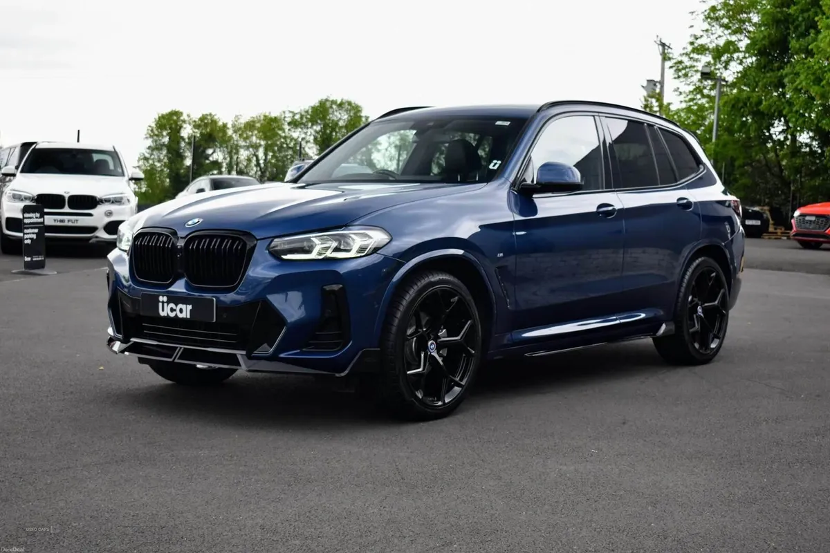 BMW X3 2.0 X3 xDrive 20d M Sport MHEV Auto 4WD 5dr - Image 3