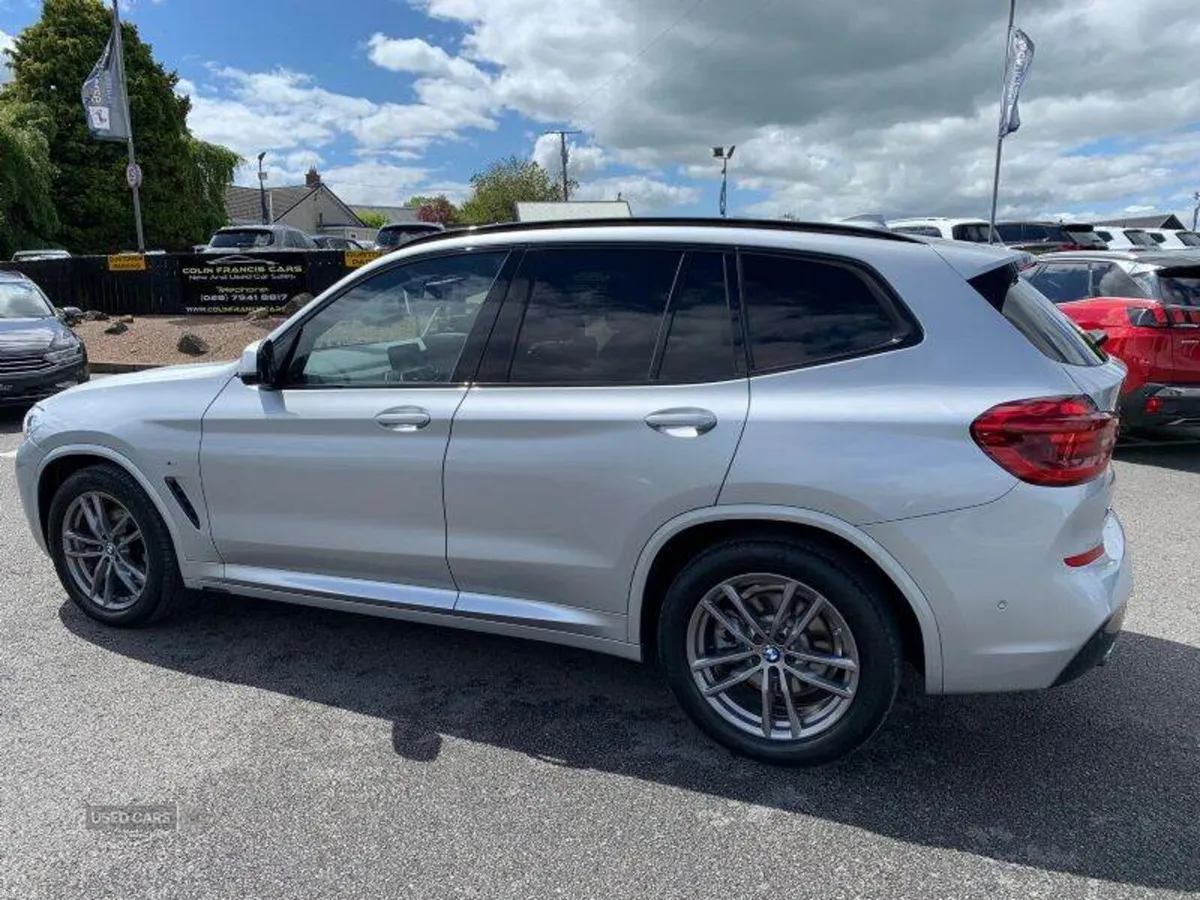 BMW X3 xDrive 20d M Sport - Image 3